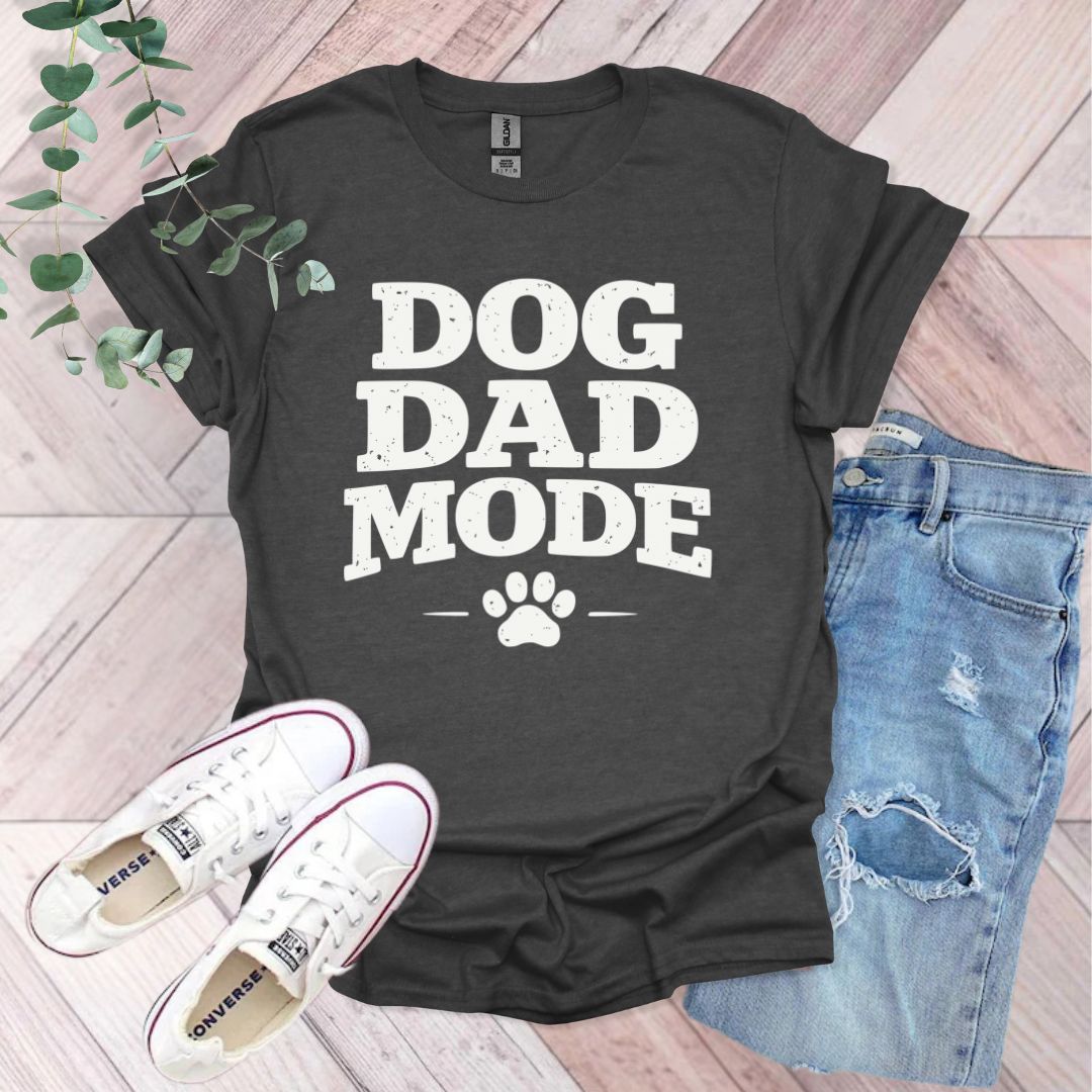 Dog Dad Mode T-Shirt