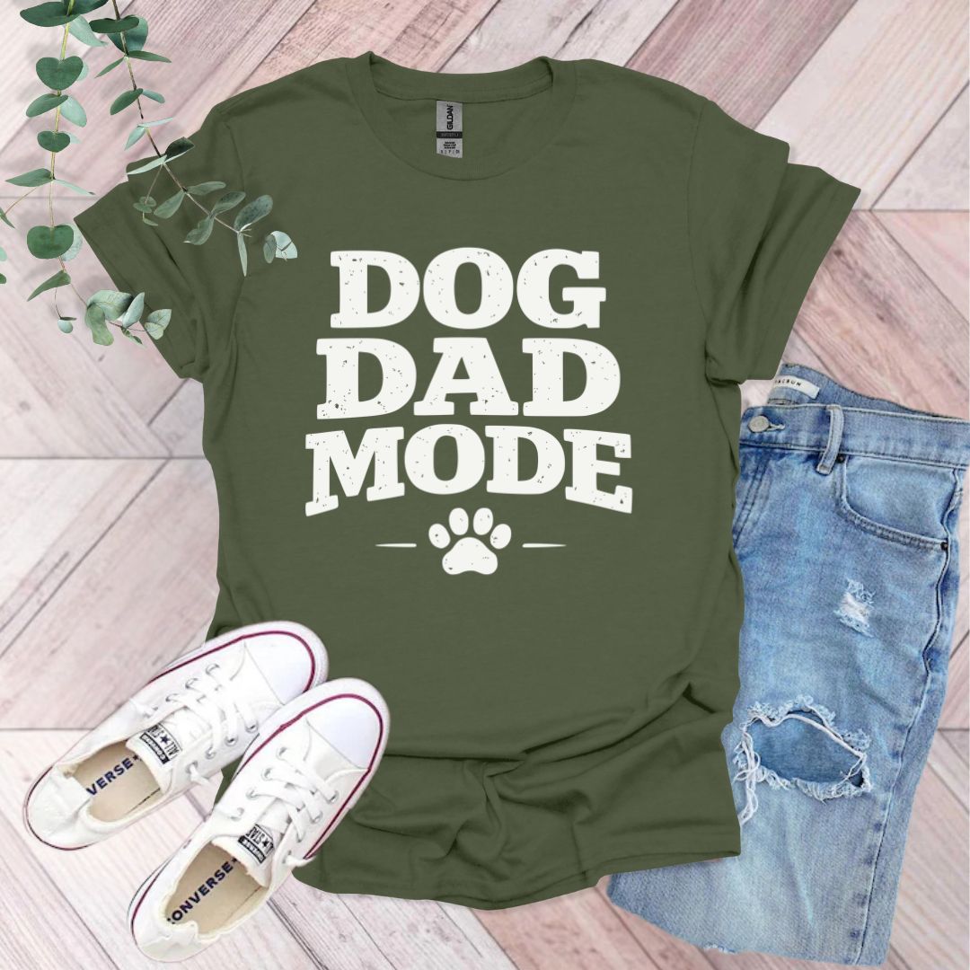 Dog Dad Mode T-Shirt