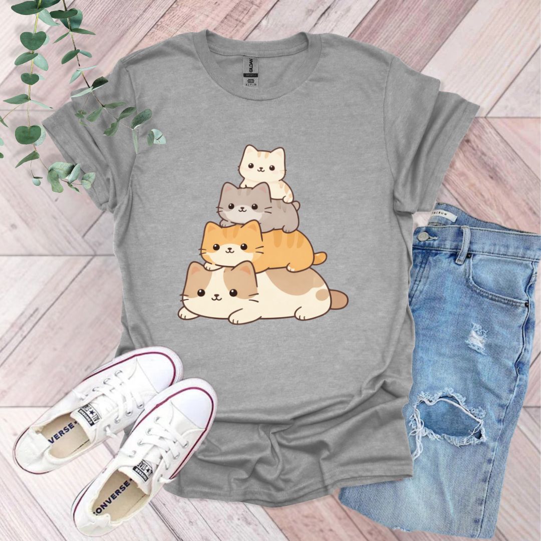 Funny Cats T-Shirt