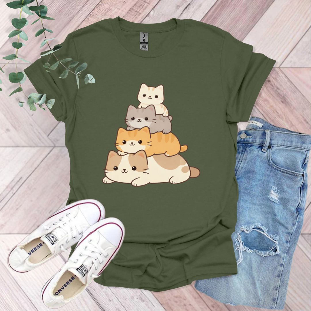 Funny Cats T-Shirt