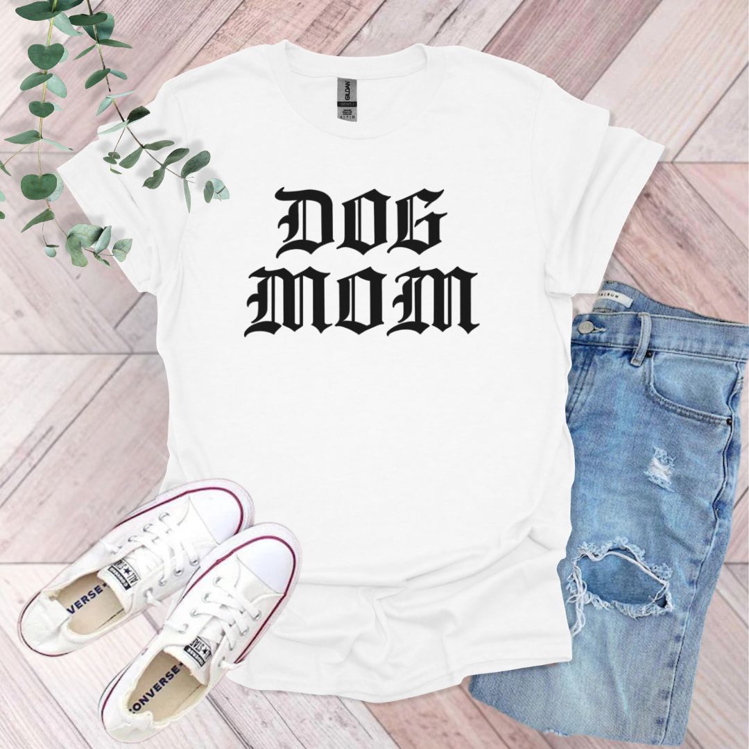 Dog Mom Gothic T-Shirt