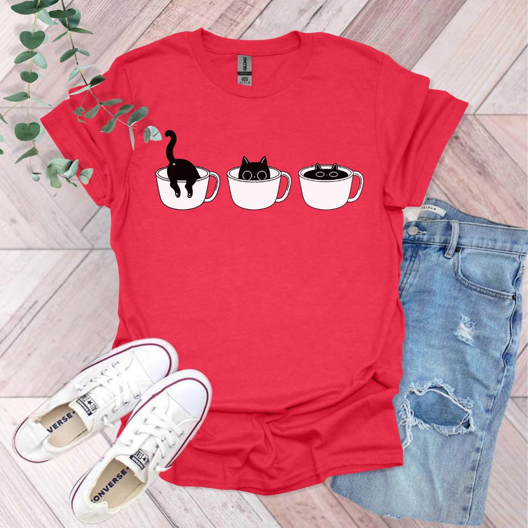 Black Cats Coffee T-Shirt