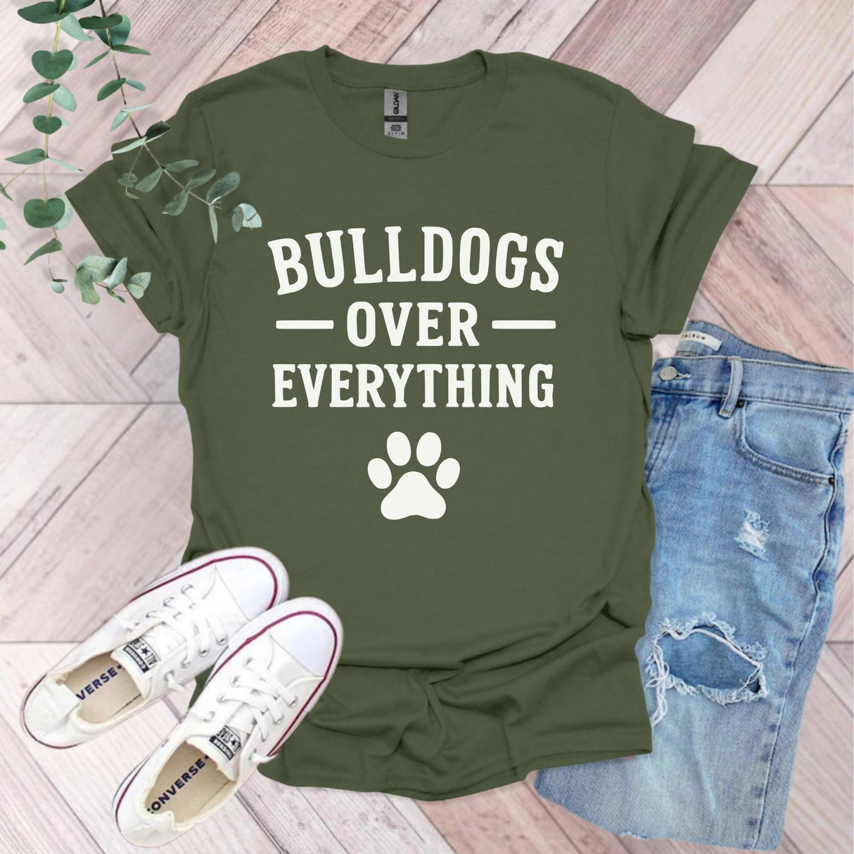 Bulldogs Over Everything T-Shirt
