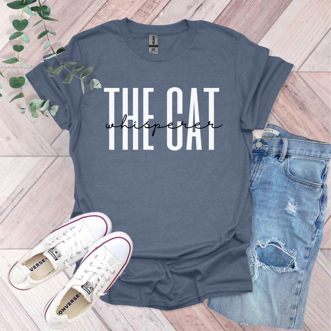 The Cat Whisperer T-Shirt