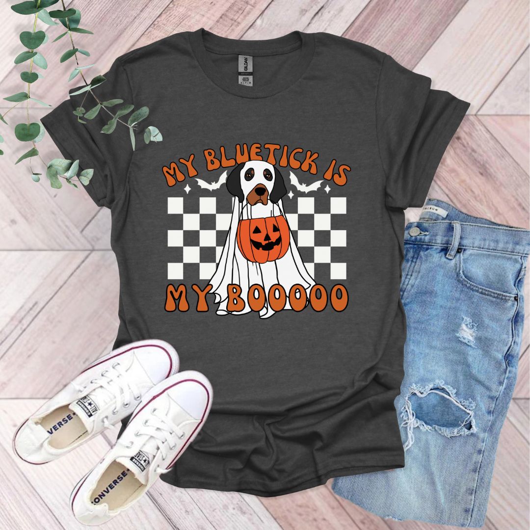 a t - shirt that says, my blightish is my boooo