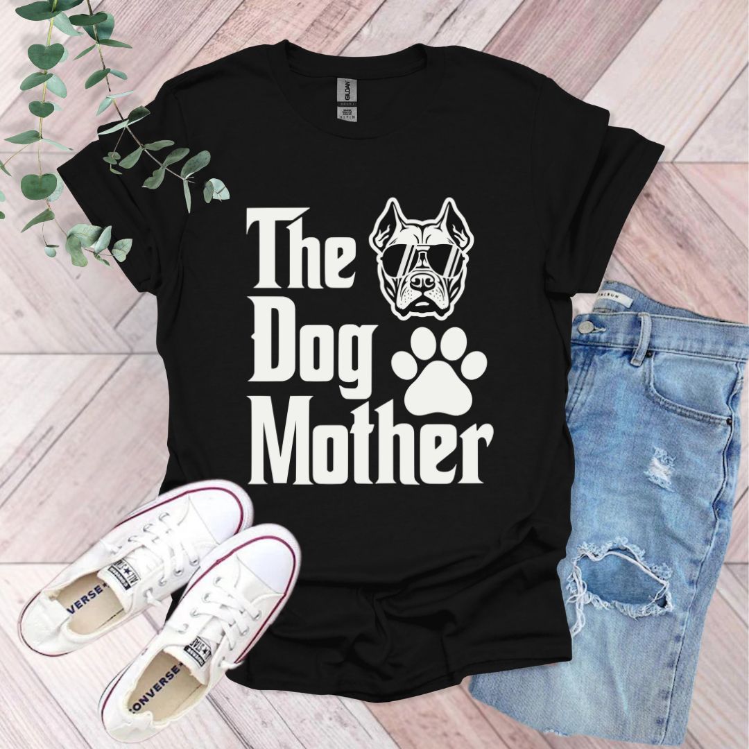 The Dog Mother Pitbull T-Shirt