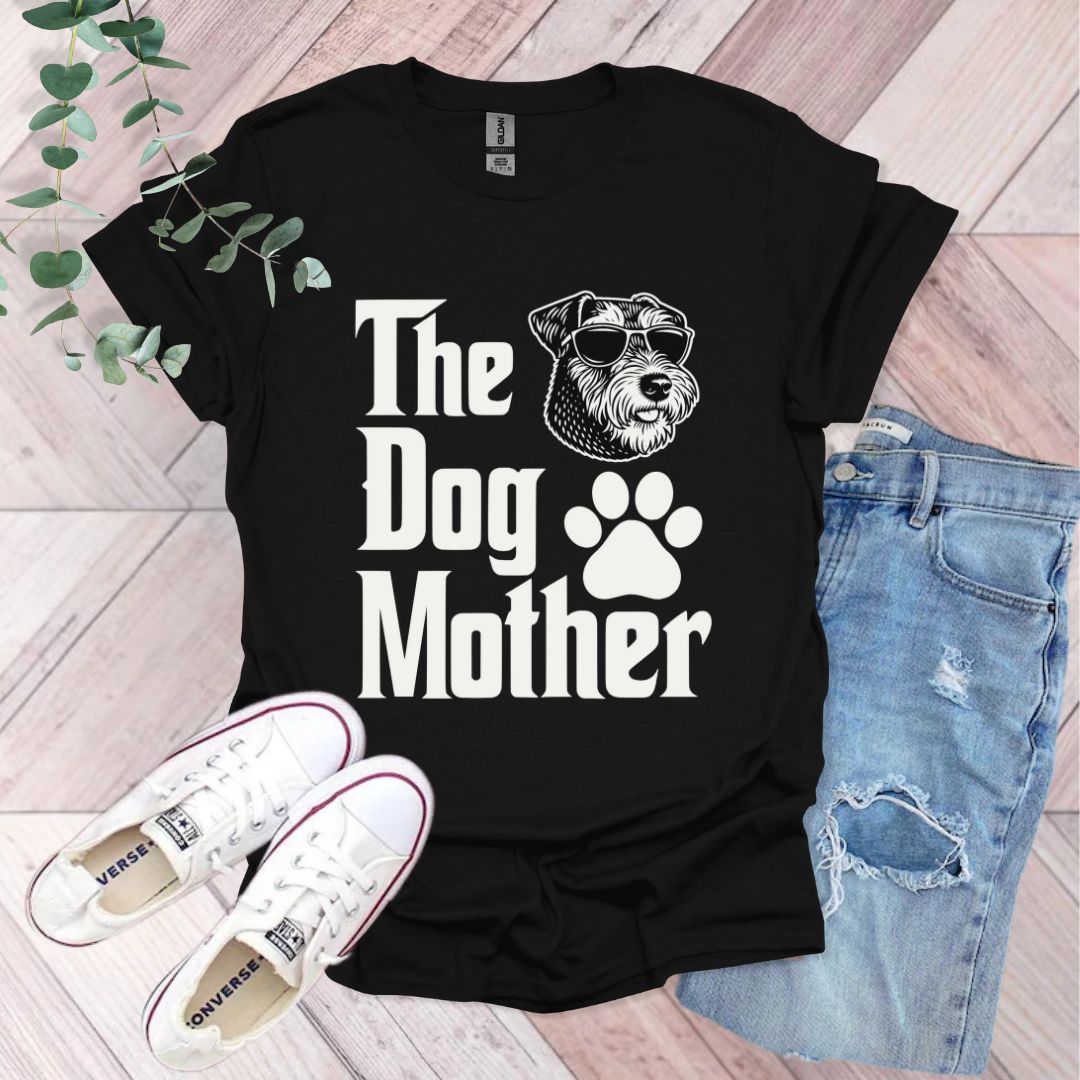 The Dog Mother Schnauzer T-Shirt