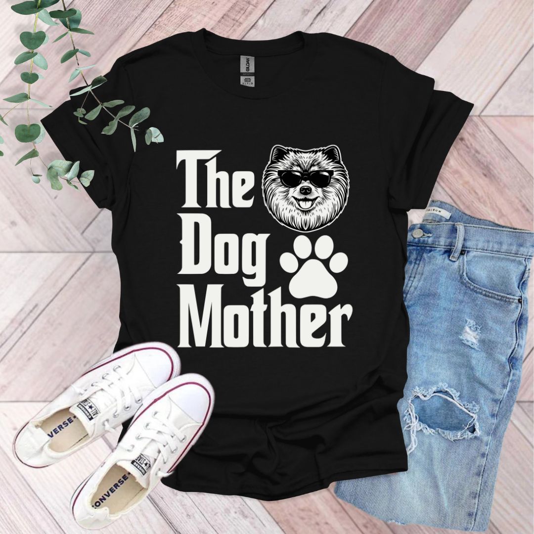The Dog Mother Pomeranian T-Shirt