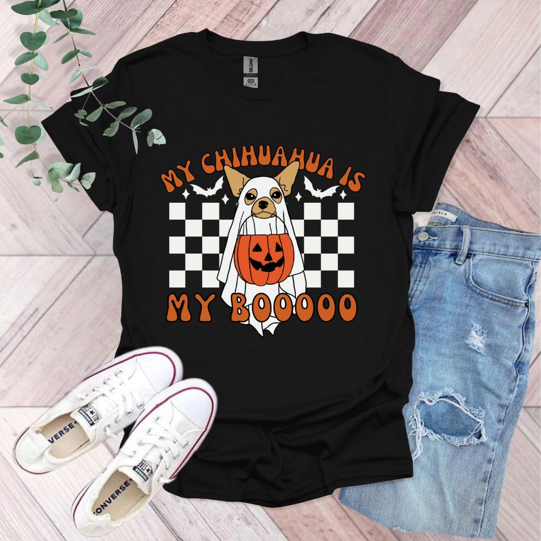 My Chihuahua Is My Boo T-Shirt