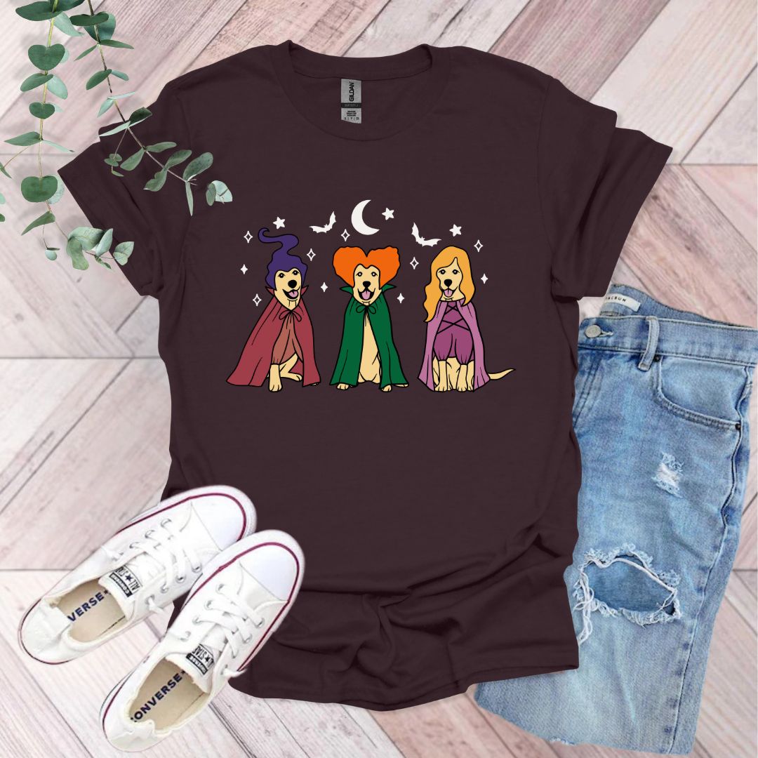 Hocos Pocus Witch Labrador Retriever T-Shirt