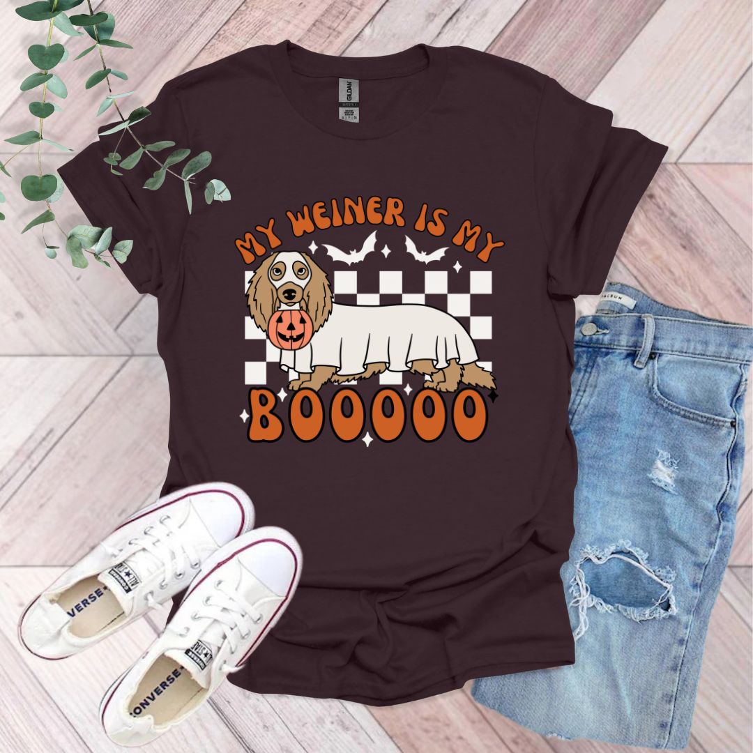 My Weiner Is My Boo T-Shirt