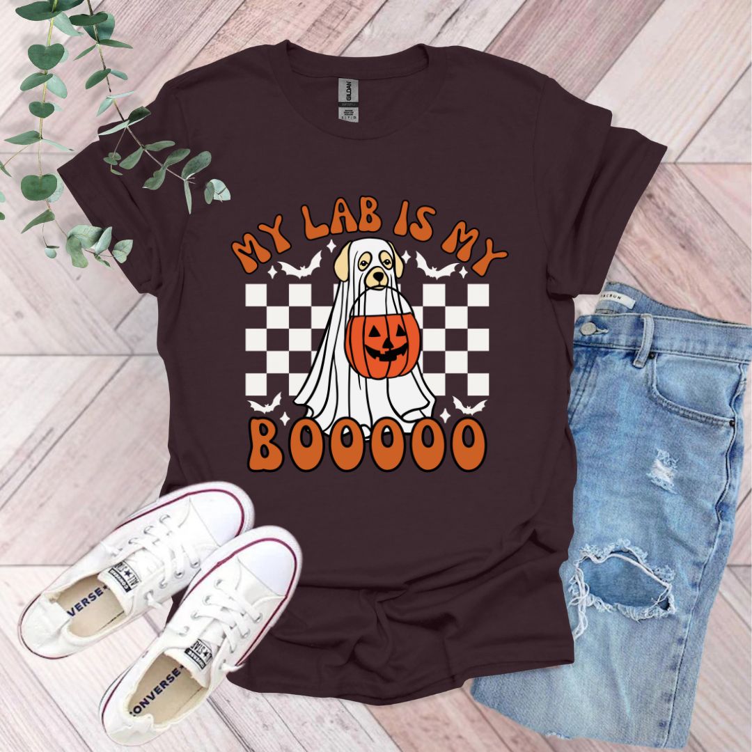 My Lab Is My Boo T-Shirt