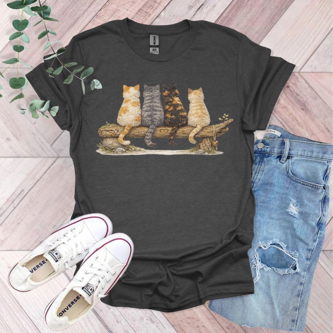 Woodland Cats T-Shirt