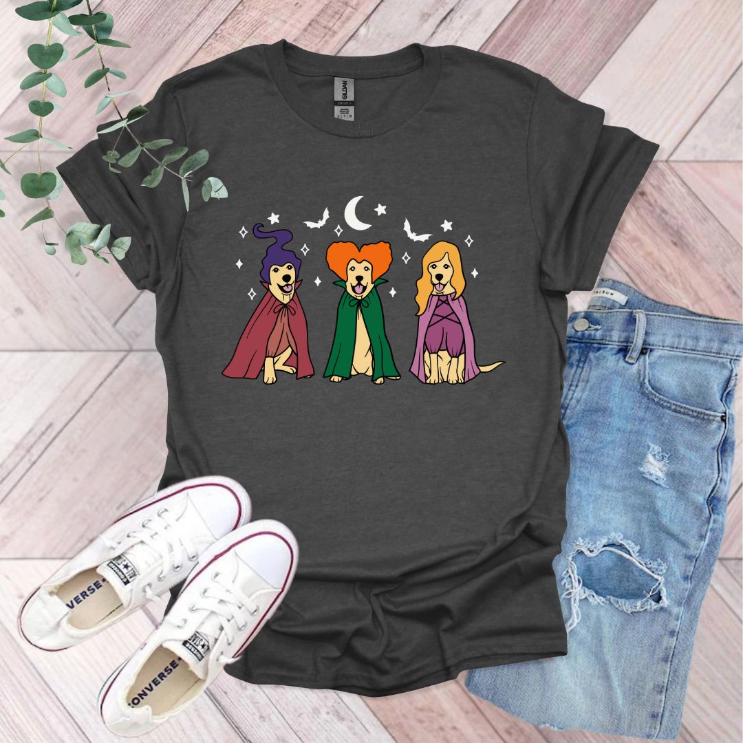 Hocos Pocus Witch Labrador Retriever T-Shirt