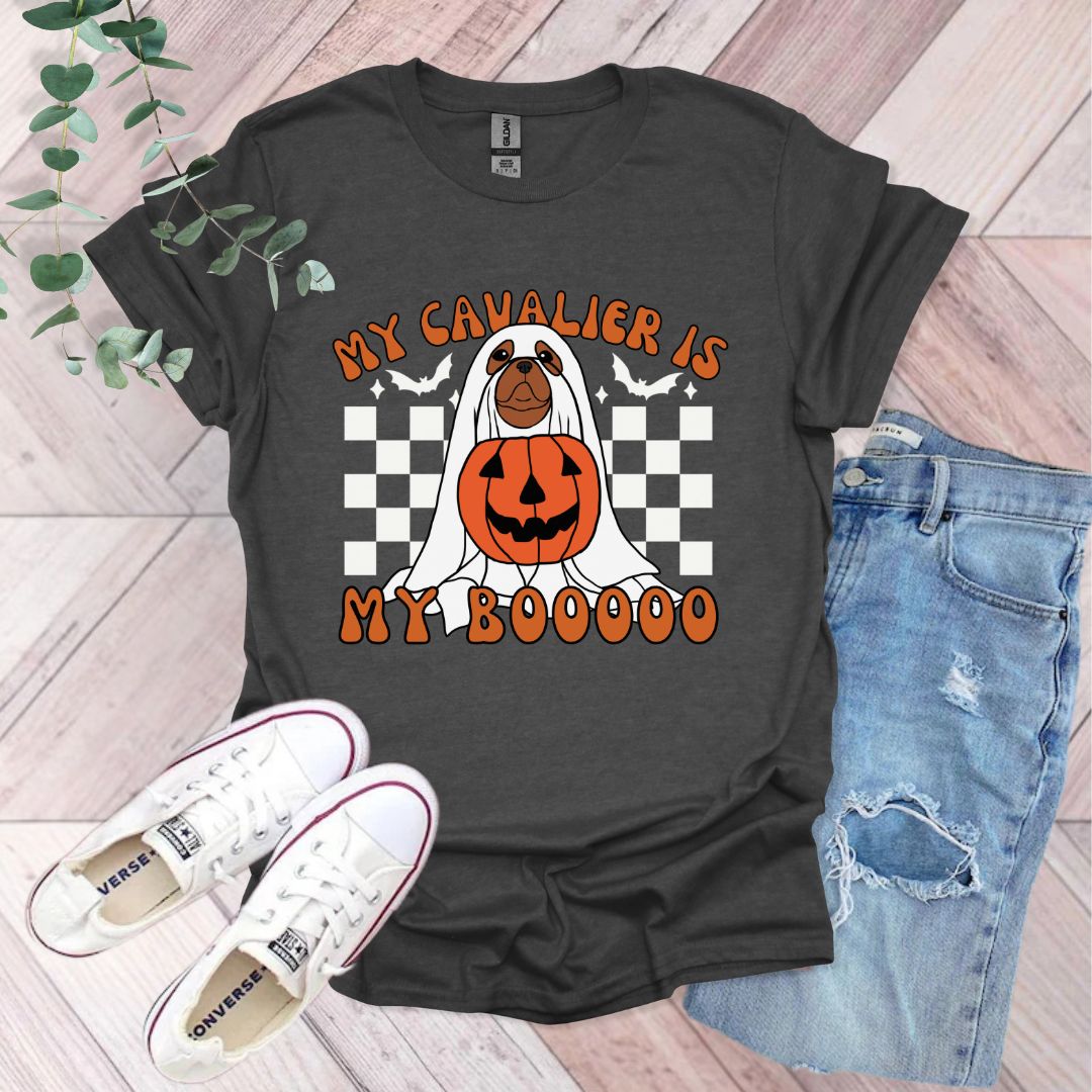 My Cavalier Is My Boo T-Shirt