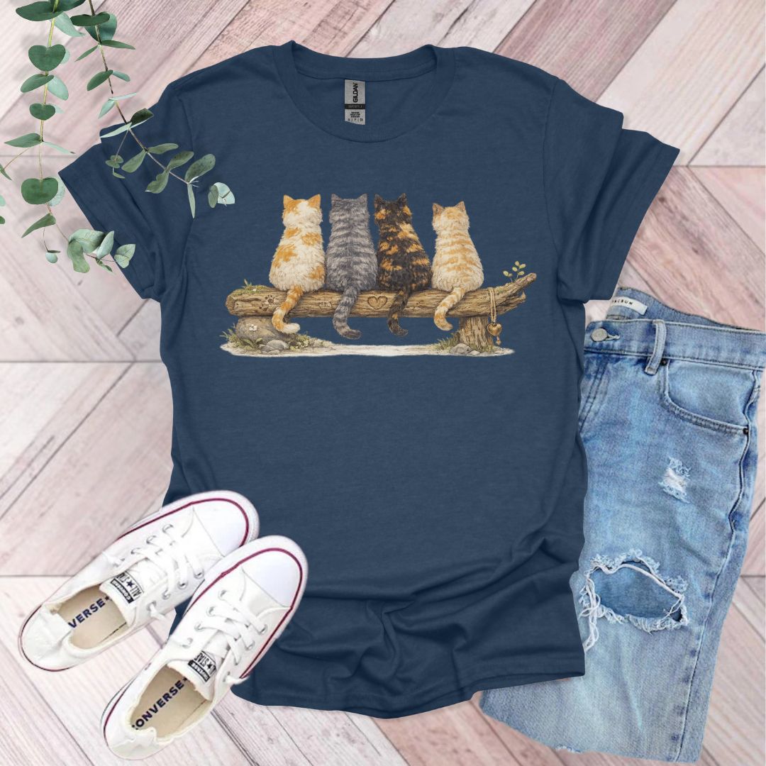Woodland Cats T-Shirt