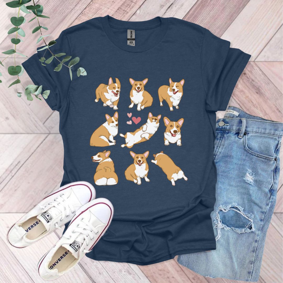 Cute Corgis T-Shirt