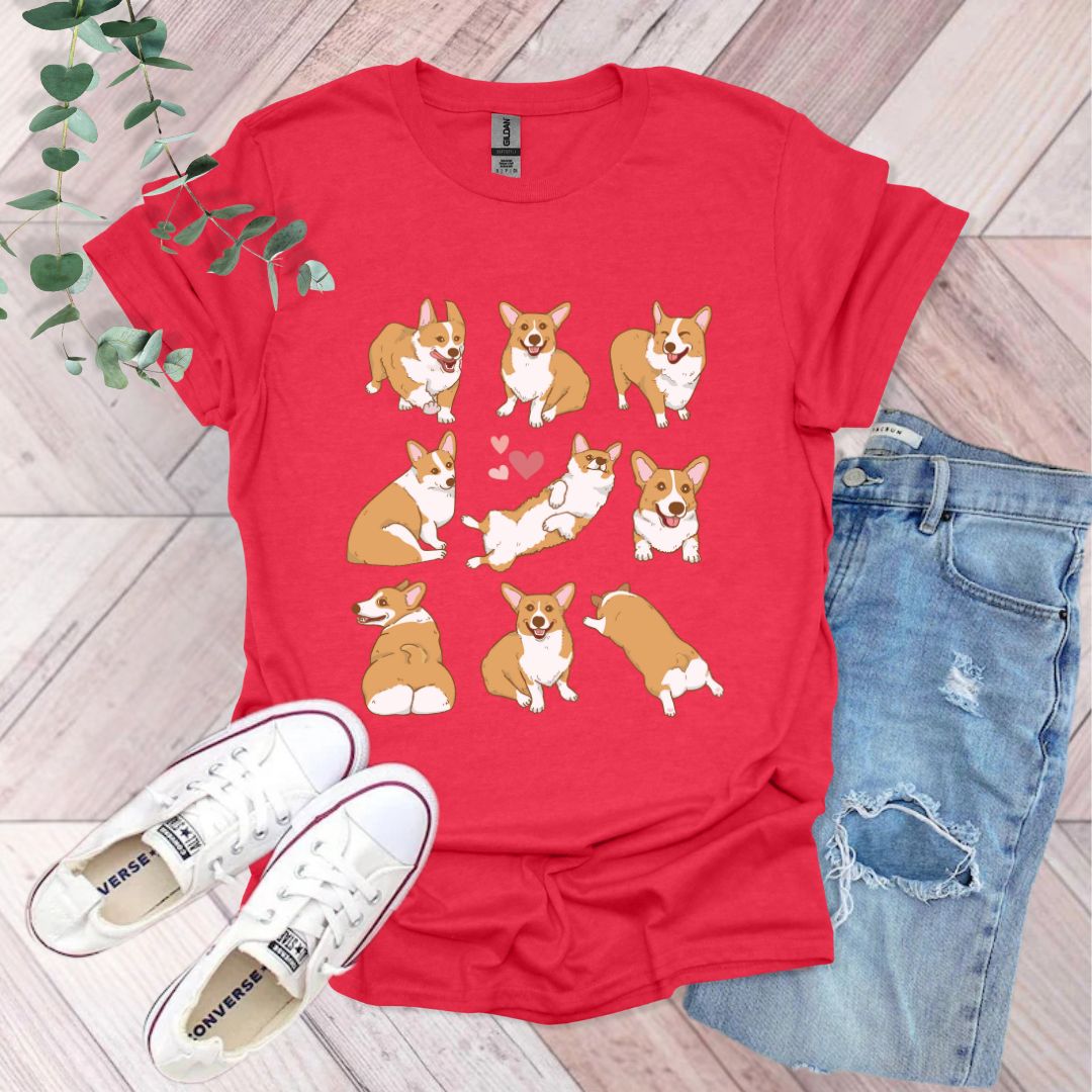 Cute Corgis T-Shirt