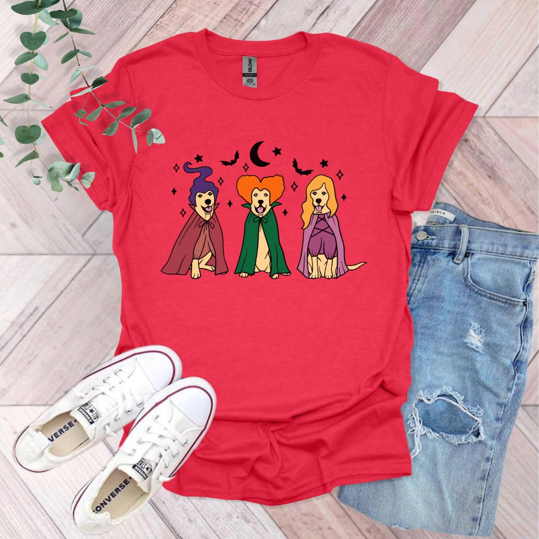 Hocos Pocus Witch Labrador Retriever T-Shirt
