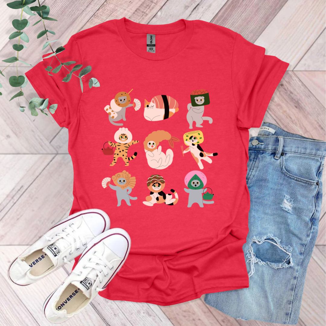Sushi Cats T-Shirt