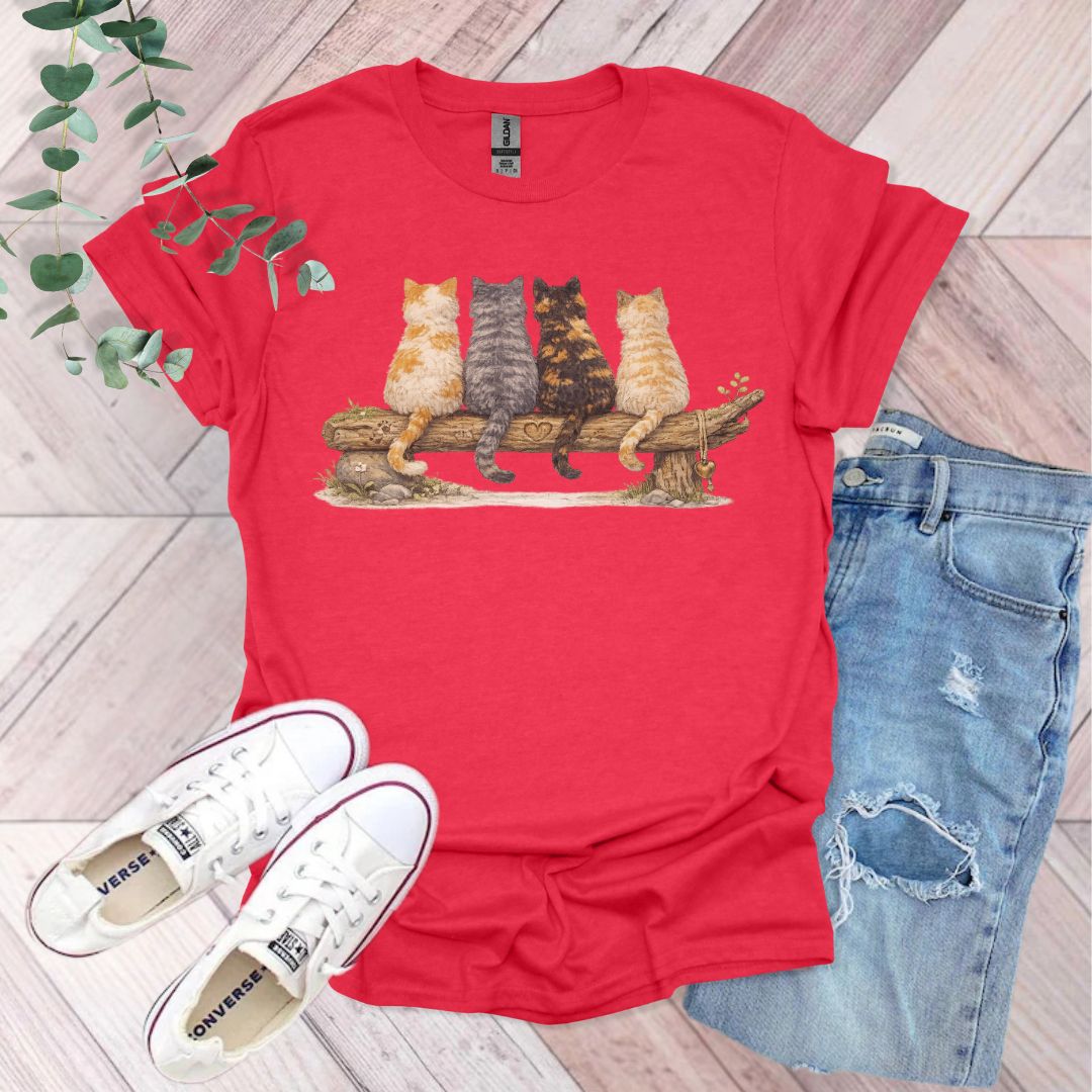 Woodland Cats T-Shirt