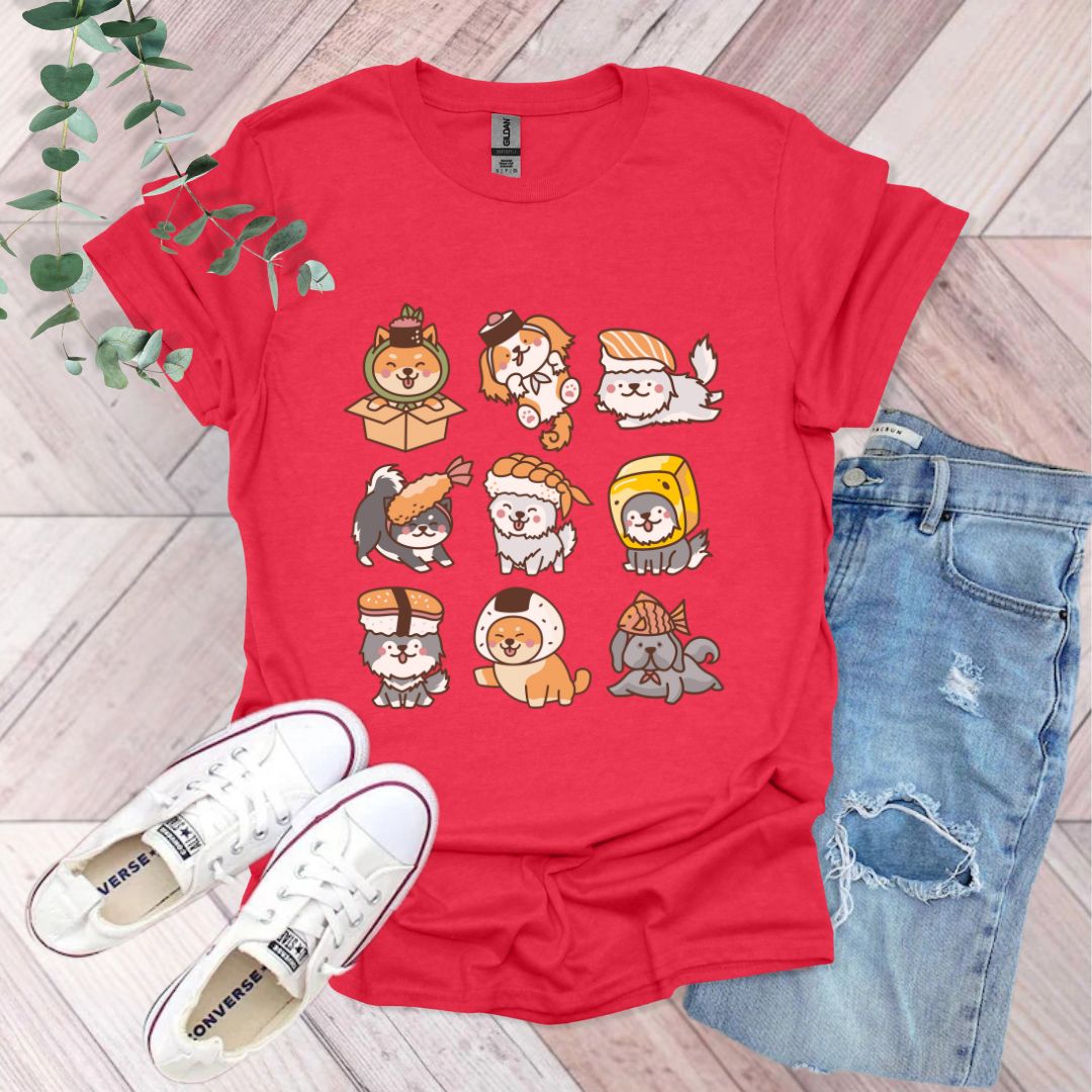 Sushi Dogs T-Shirt