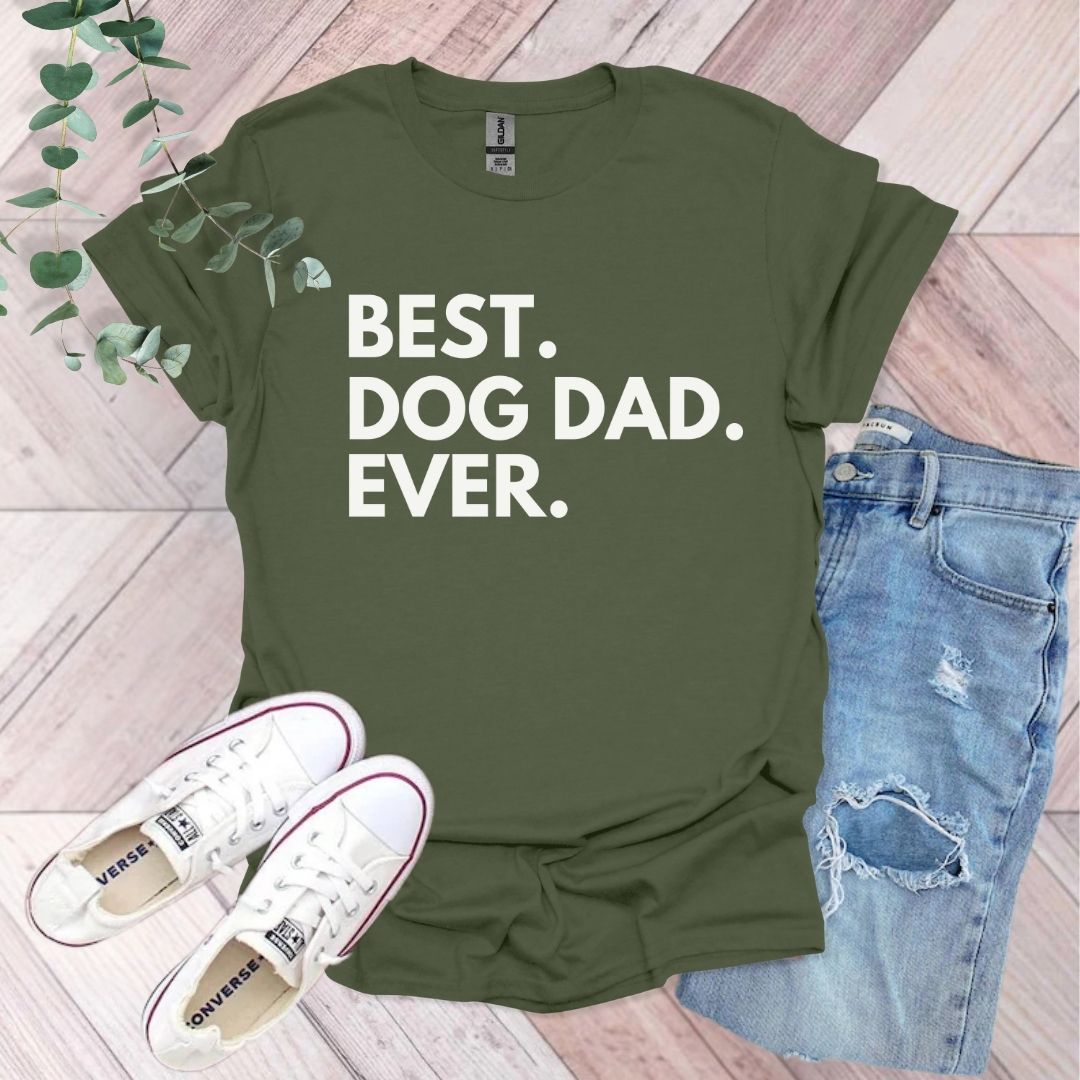 Best Dog Dad Ever T-Shirt