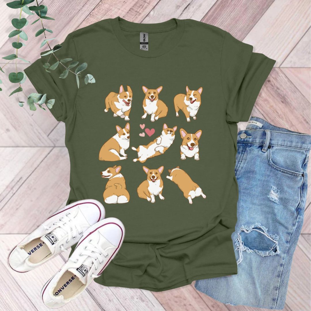 Cute Corgis T-Shirt