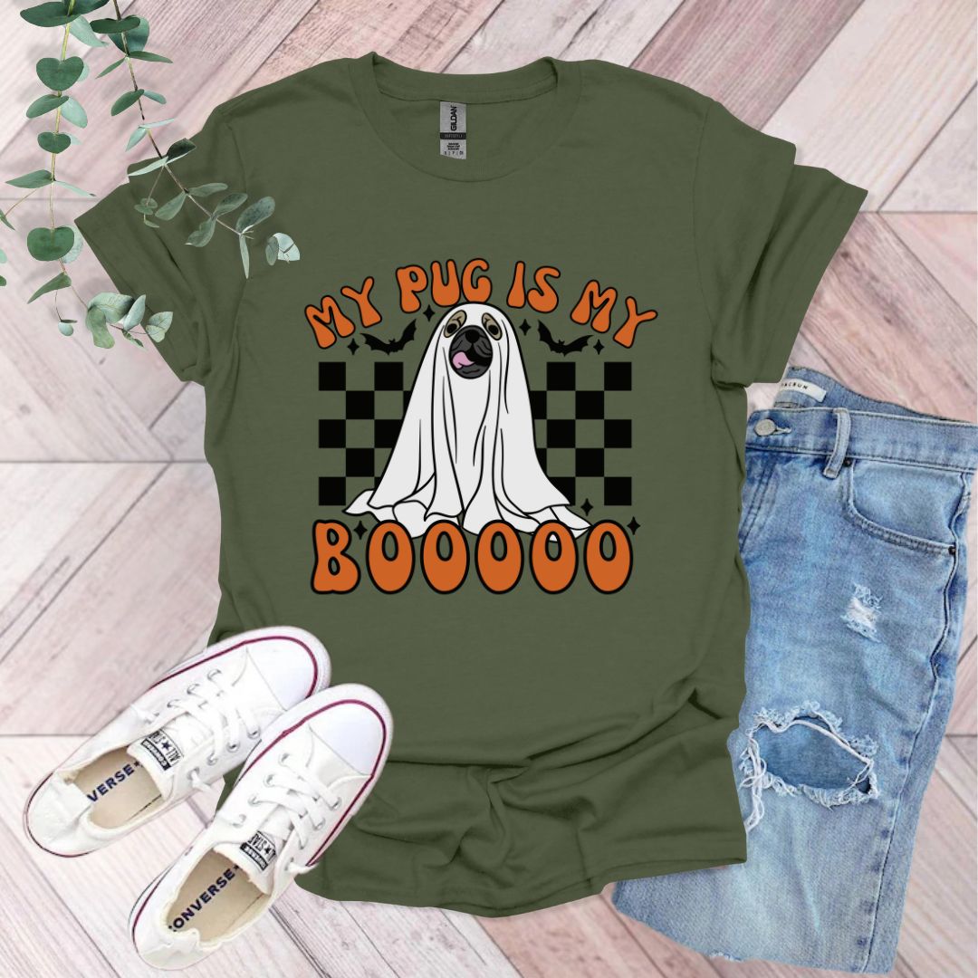 My Pug Is My Boo T-Shirt