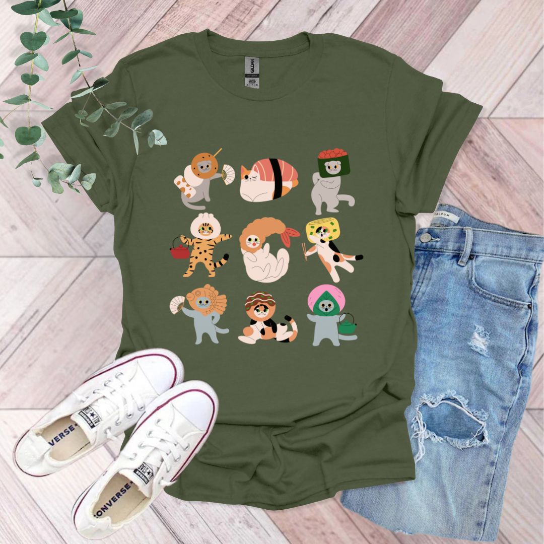 Sushi Cats T-Shirt
