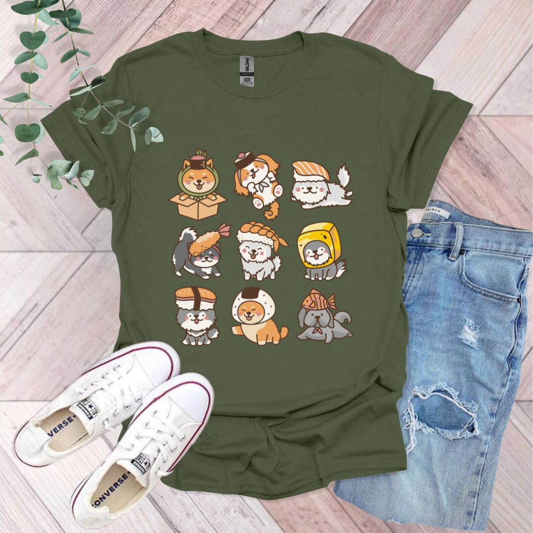 Sushi Dogs T-Shirt
