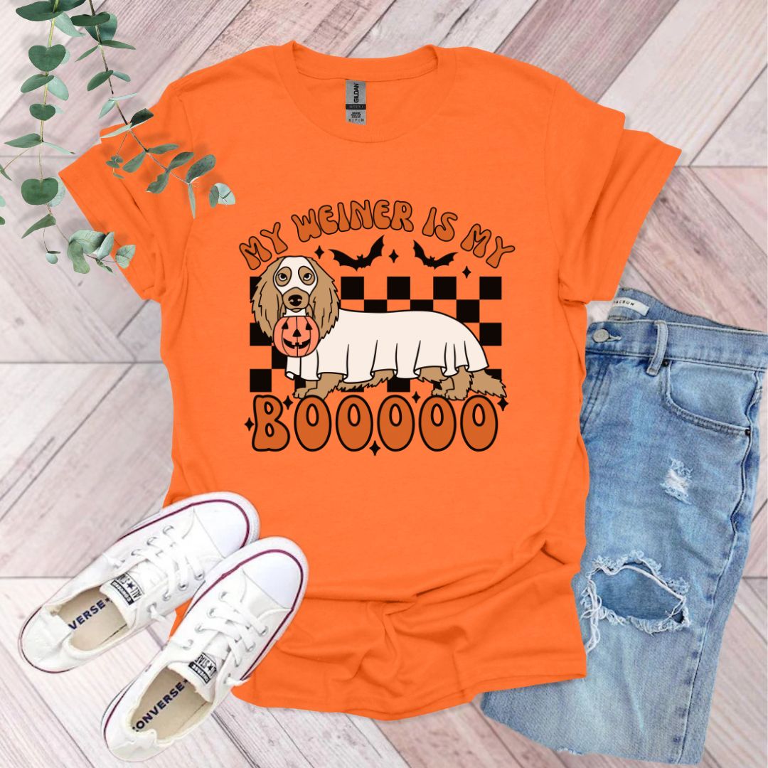 My Weiner Is My Boo T-Shirt