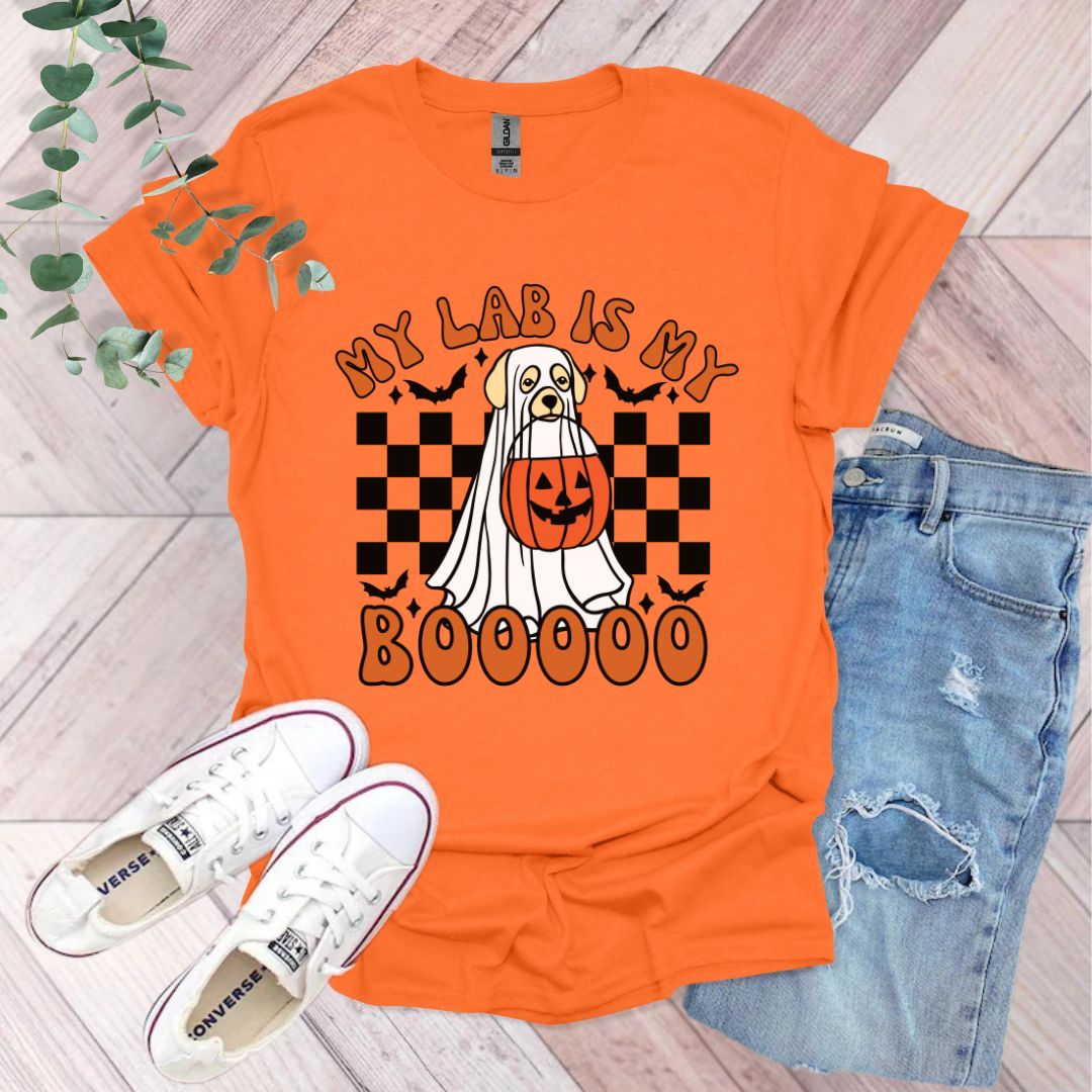 My Lab Is My Boo T-Shirt