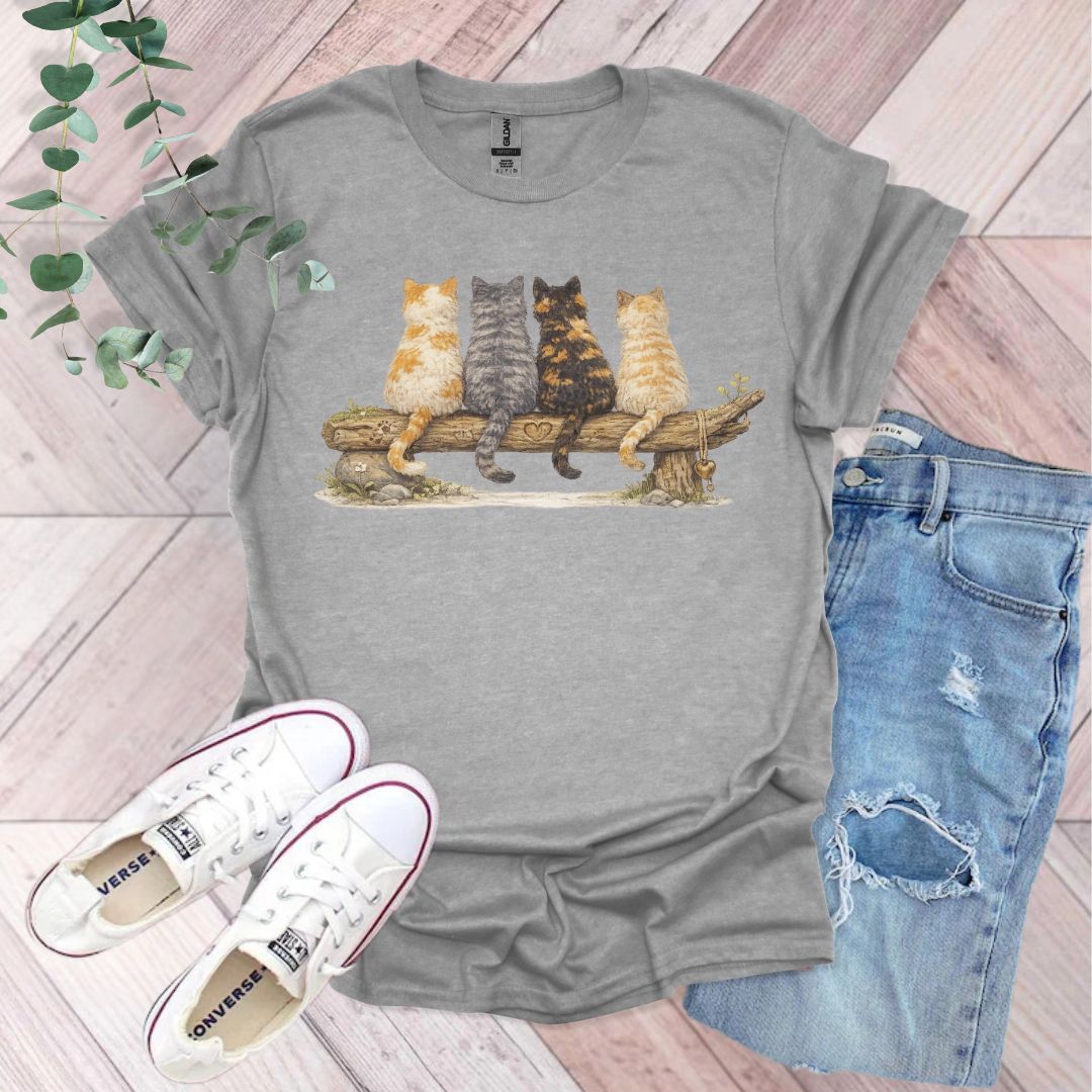 Woodland Cats T-Shirt