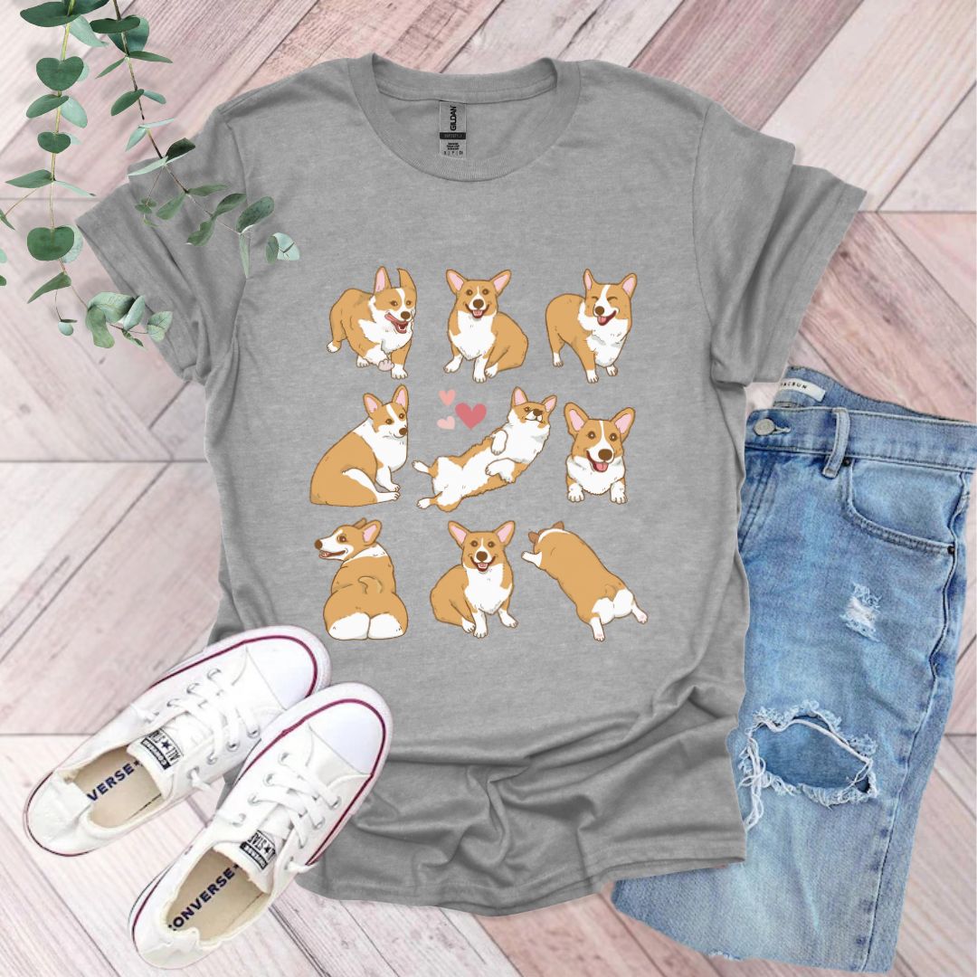 Cute Corgis T-Shirt