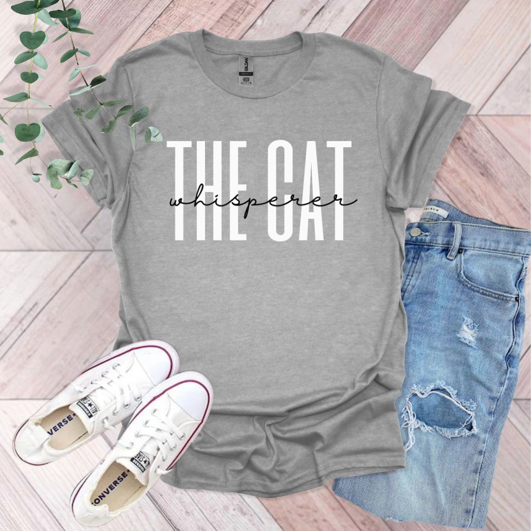 The Cat Whisperer T-Shirt
