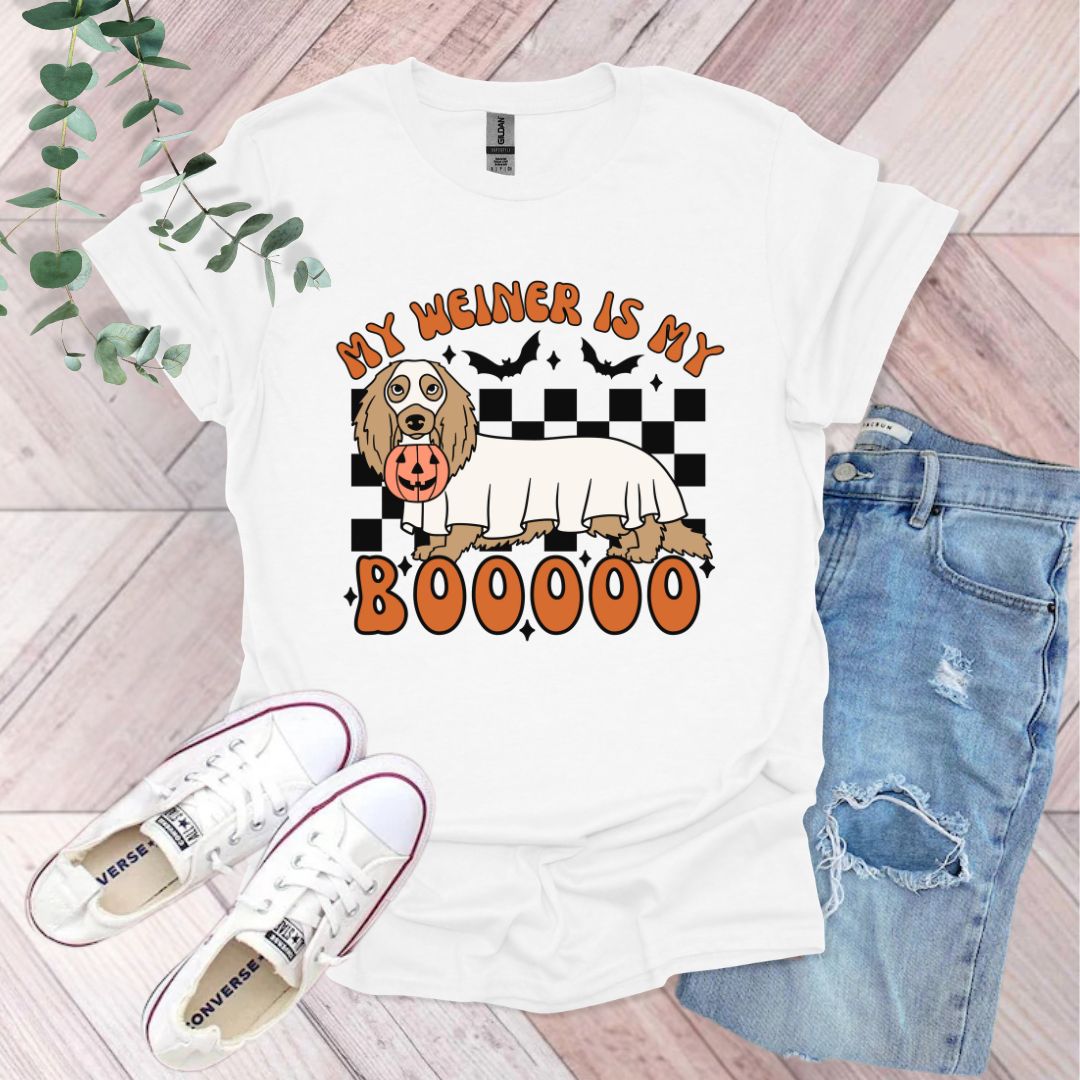 My Weiner Is My Boo T-Shirt