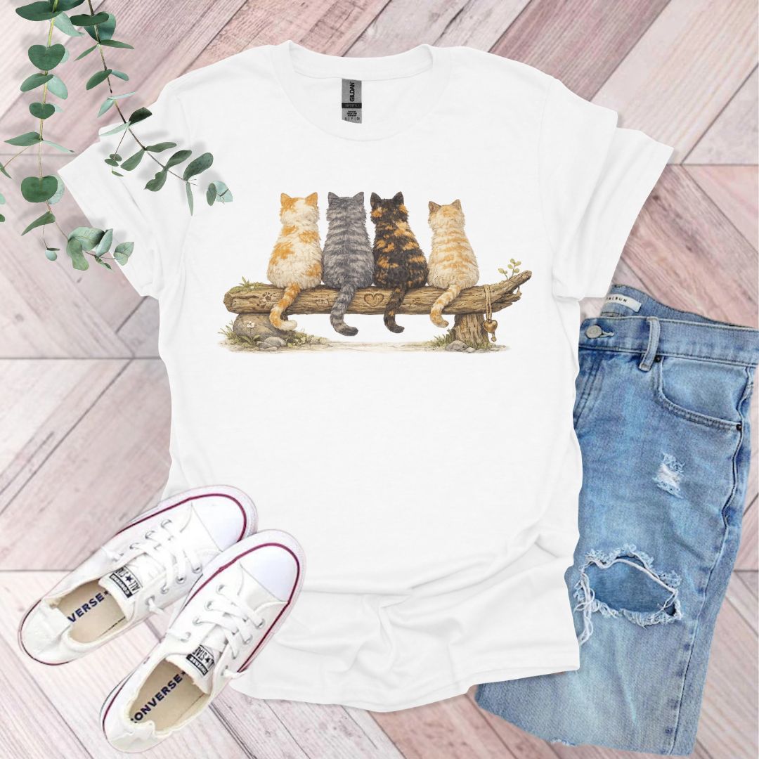 Woodland Cats T-Shirt