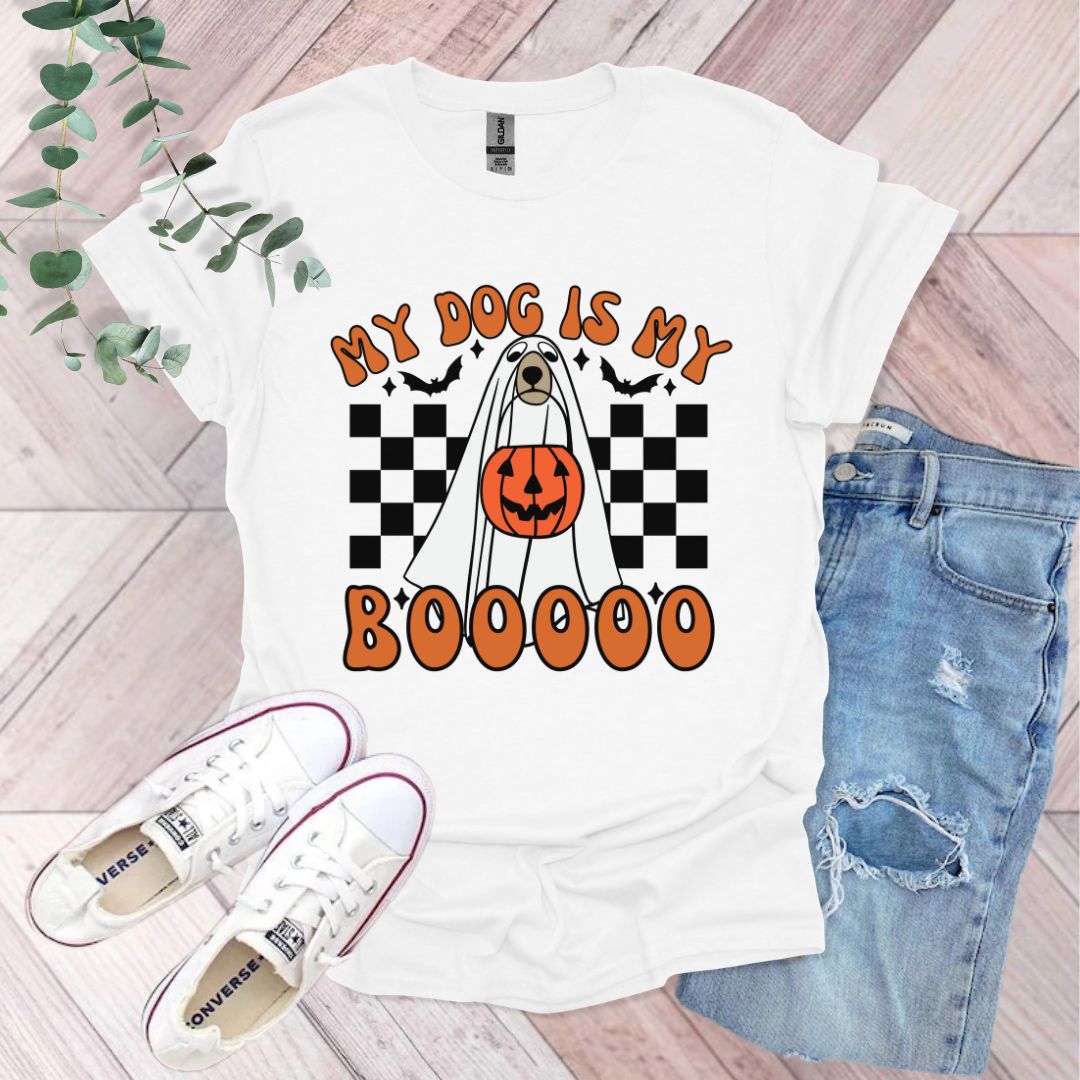 My Dog Is My Boo T-Shirt