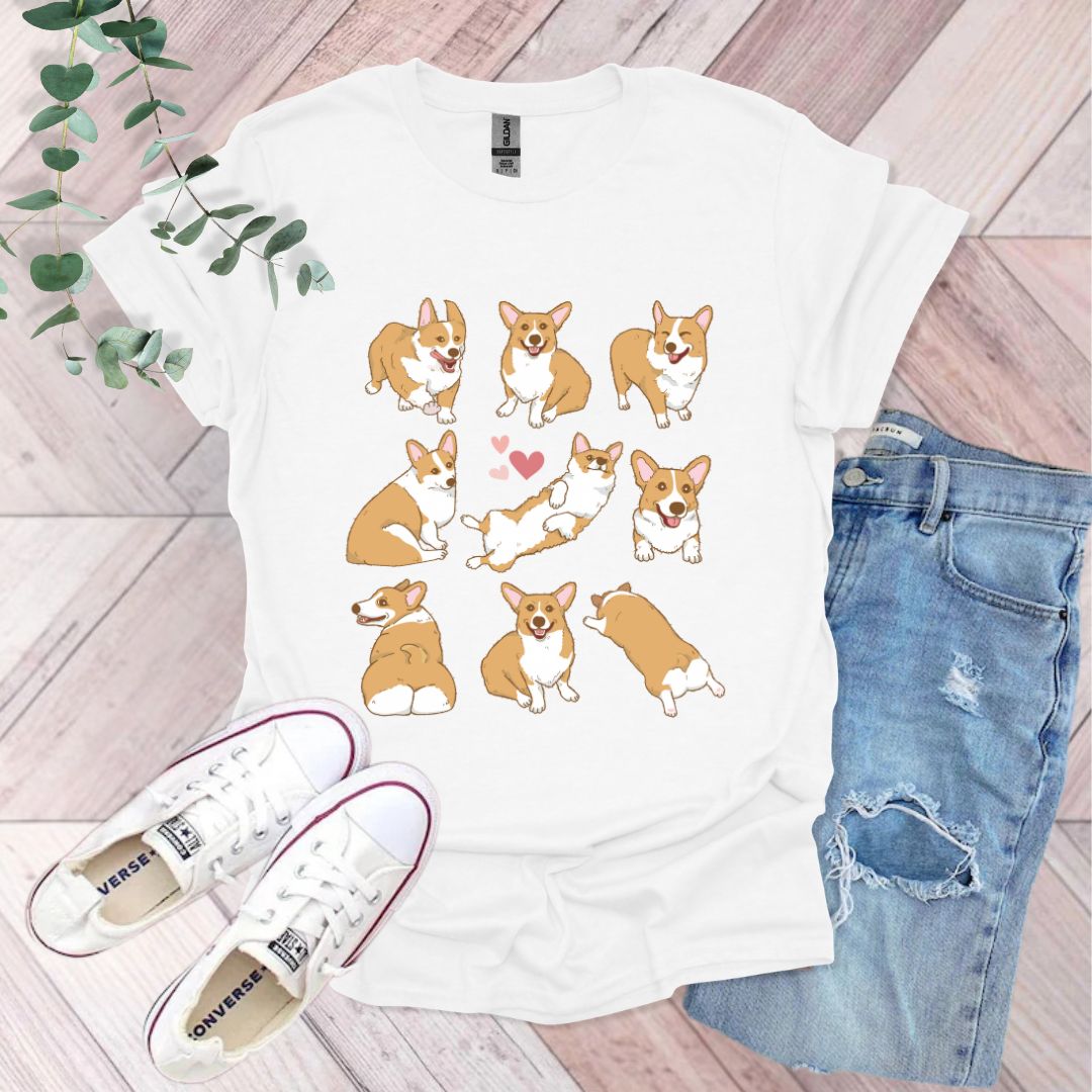 Cute Corgis T-Shirt