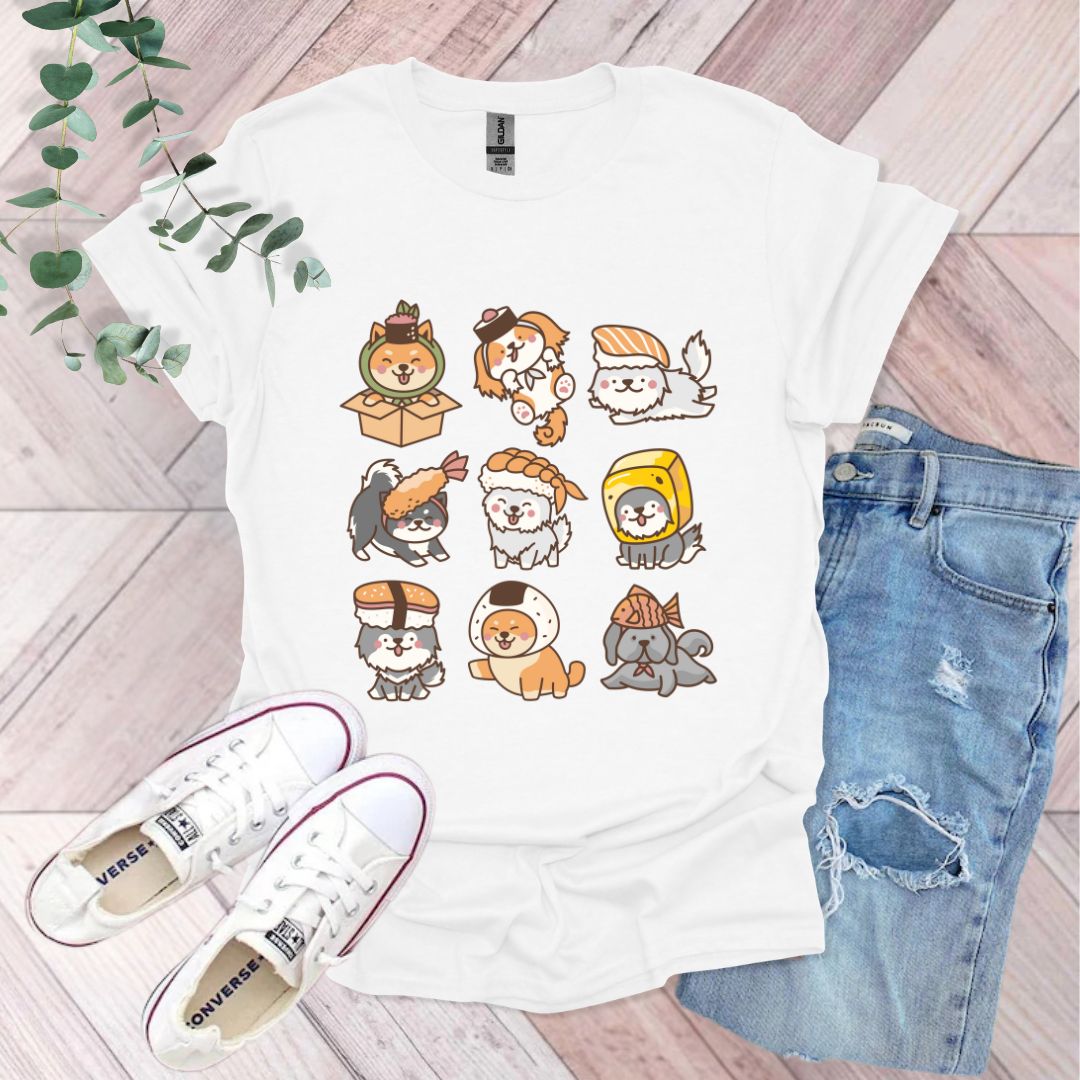 Sushi Dogs T-Shirt