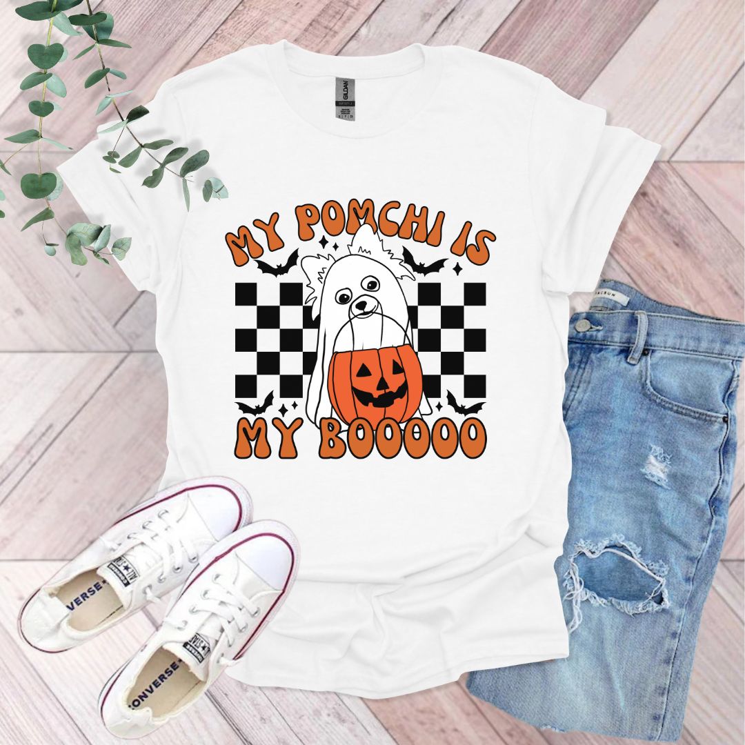 a t - shirt with a jack - o'- lantern on it