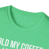 Hold My Coffee I Need To Pet This Cat T-Shirt