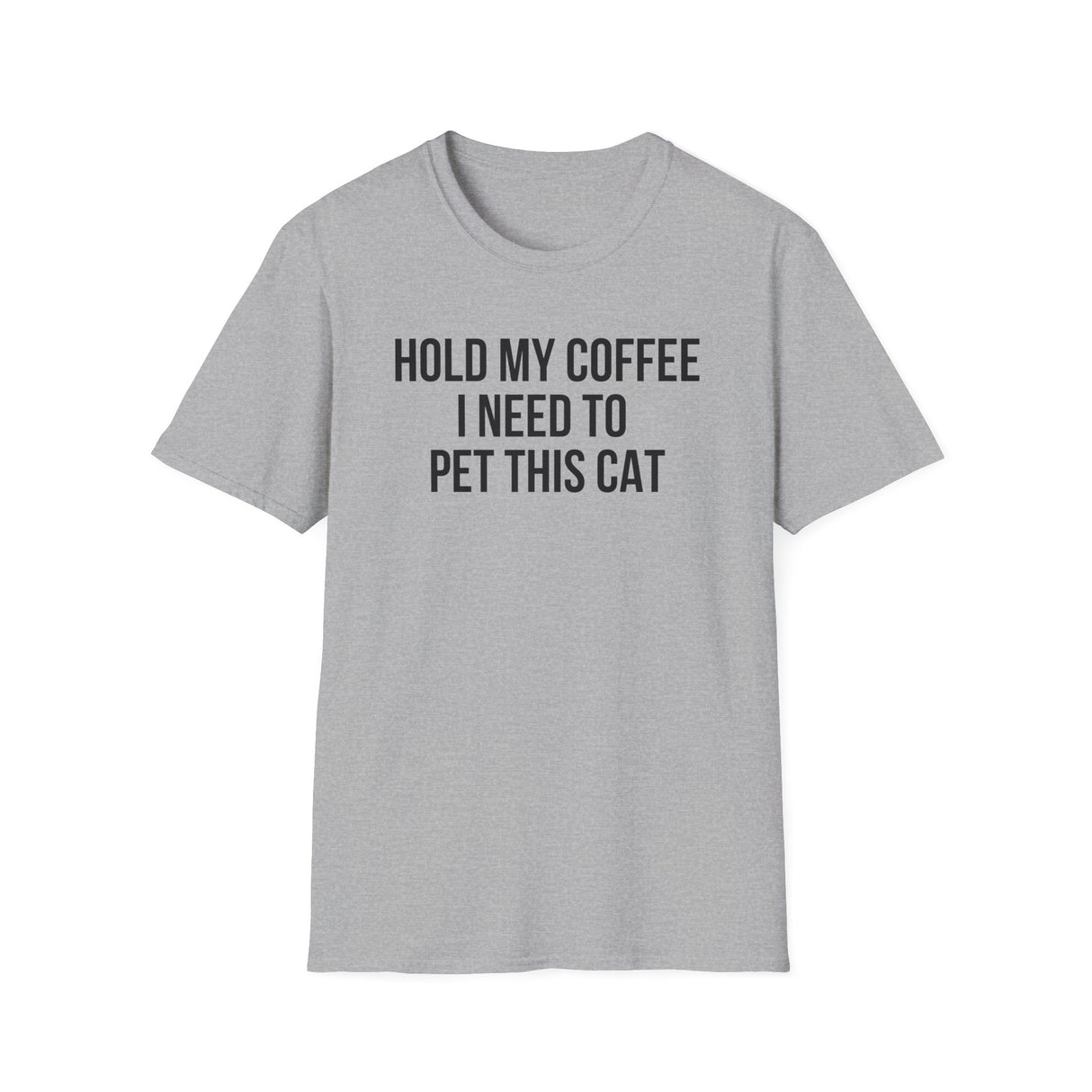 Hold My Coffee I Need To Pet This Cat T-Shirt