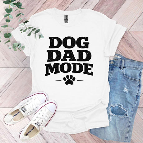 Dog Dad Mode T-Shirt