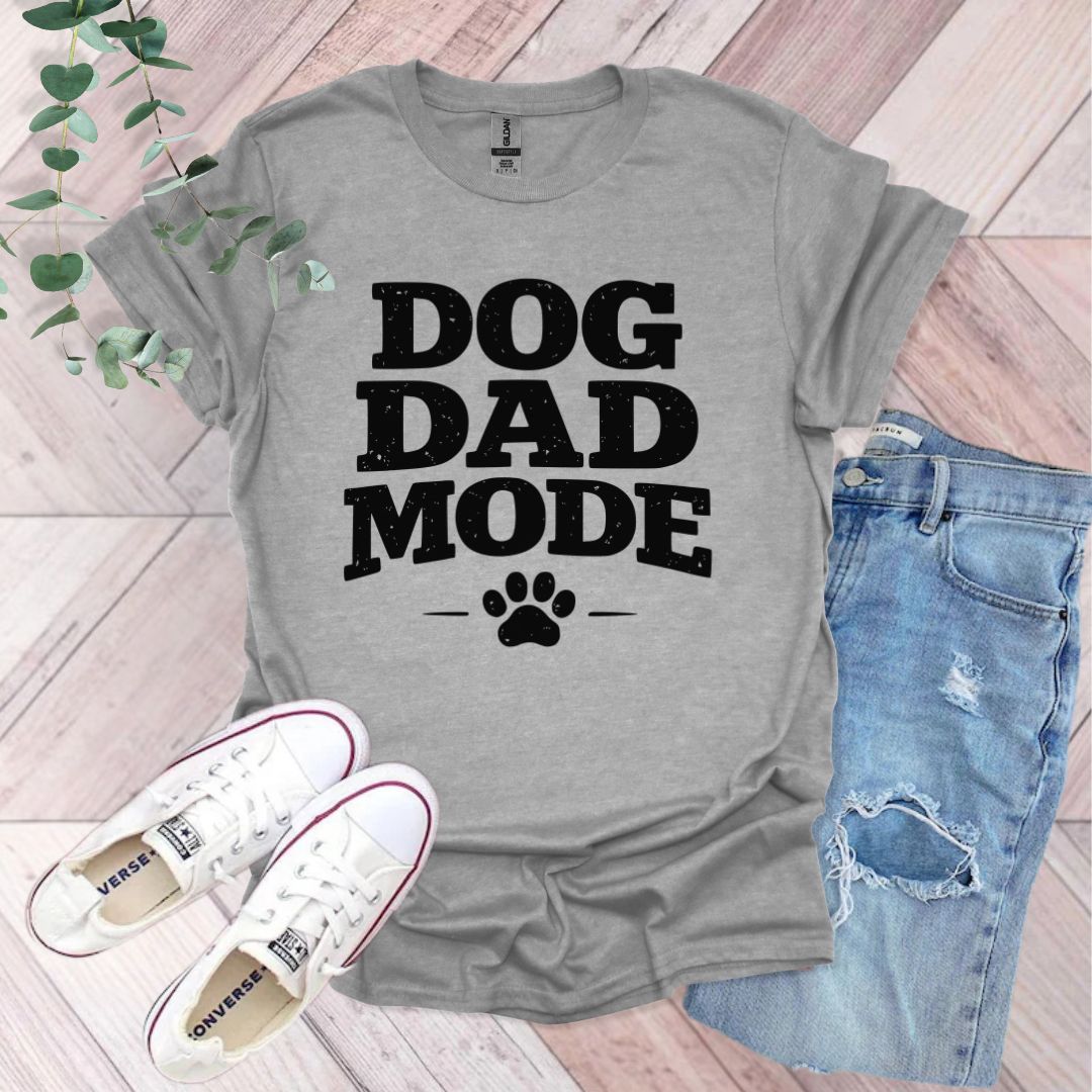 Dog Dad Mode T-Shirt