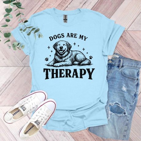 Dogs Are My Therapy T-Shirt