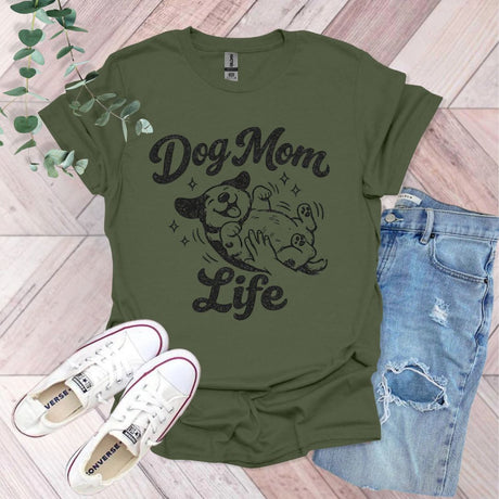 Dog Mom Life T-Shirt
