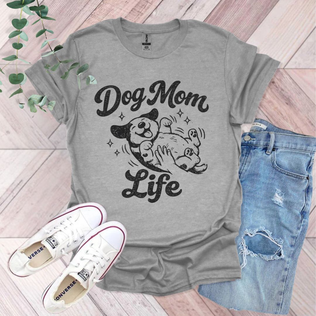 Dog Mom Life T-Shirt