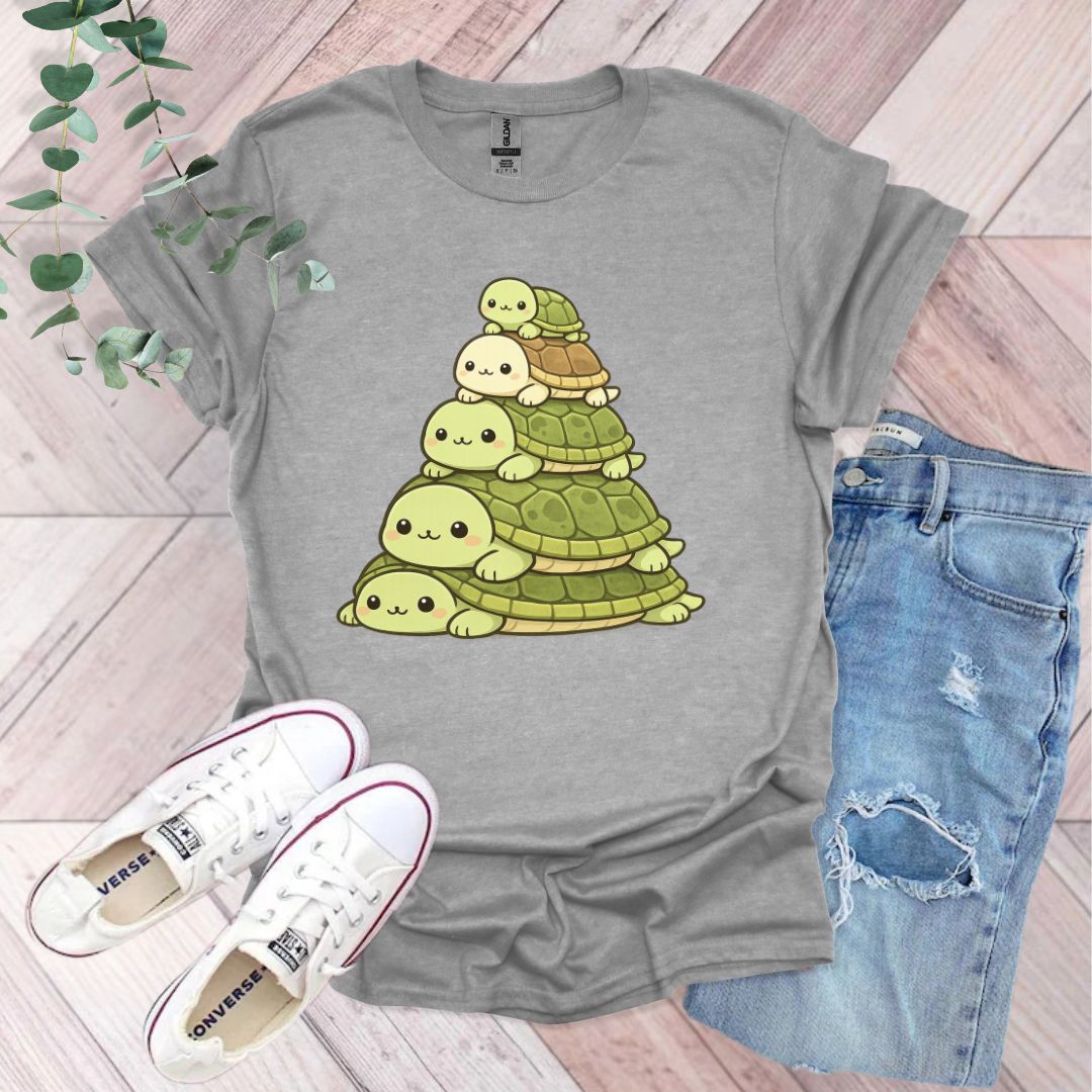 Funny Turtles T-Shirt